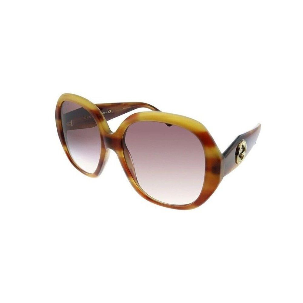 Gucci GG0796S Oversized Gradient Women Sunglasses